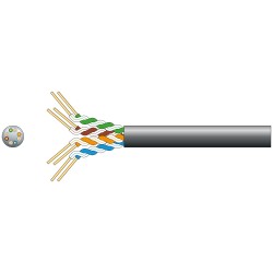 Mercury CAT5e Outdoor Cable - 808.023UK - CCA UTP 305m — Buy in Cyprus with Fast Delivery
