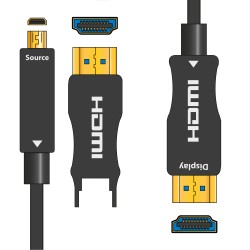 AV:Link HDMI Active Optical Cable w Detachable Head - 112.292UK - 20.0m — Buy in Cyprus with Fast Delivery