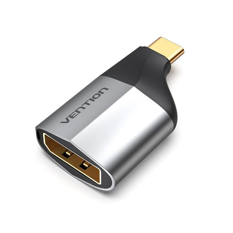 Vention Converter USB-C to DP Adapter - TCCH0 - 4K60Hz Metal — Buy in Cyprus with Fast Delivery