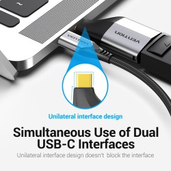 Vention Converter USB-C to DP Adapter - TCCH0 - 4K60Hz Metal — Buy in Cyprus with Fast Delivery