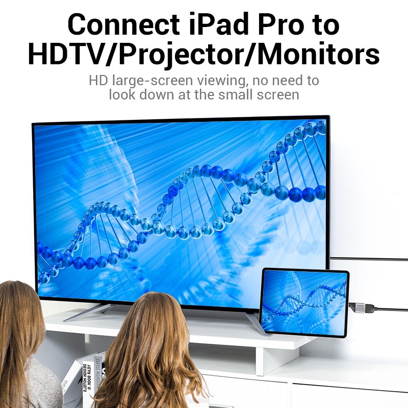 Vention Converter USB-C to DP Adapter - TCCH0 - 4K60Hz Metal — Buy in Cyprus with Fast Delivery