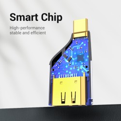 Vention Converter USB-C to DP Adapter - TCCH0 - 4K60Hz Metal — Buy in Cyprus with Fast Delivery