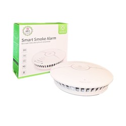 WOOX Smoke Alarm - R7049 - Wi-Fi Zigbee Smart — Buy in Cyprus with Fast Delivery