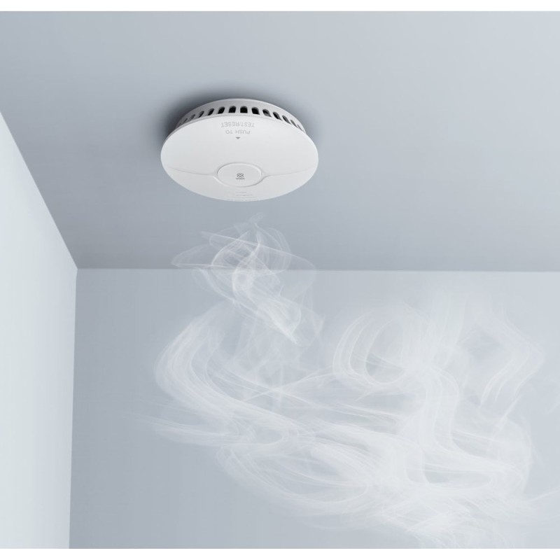 WOOX Smoke Alarm - R7049 - Wi-Fi Zigbee Smart — Buy in Cyprus with Fast Delivery