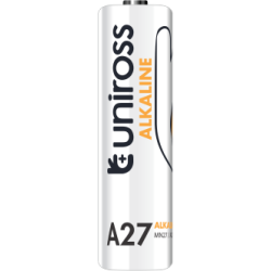 Uniross Alkaline Micro Battery - A27 - single — Buy in Cyprus with Fast Delivery
