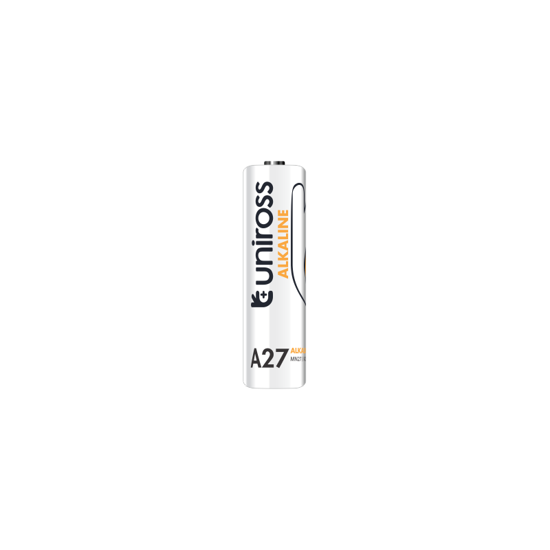 Uniross Alkaline Micro Battery - A27 - single — Buy in Cyprus with Fast Delivery