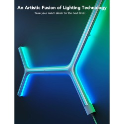 Govee Gaming Light Panel - H6065 - Y Shape (7 pack) — Buy in Cyprus with Fast Delivery