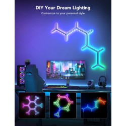 Govee Gaming Light Panel - H6065 - Y Shape (7 pack) — Buy in Cyprus with Fast Delivery
