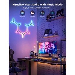 Govee Gaming Light Panel - H6065 - Y Shape (7 pack) — Buy in Cyprus with Fast Delivery