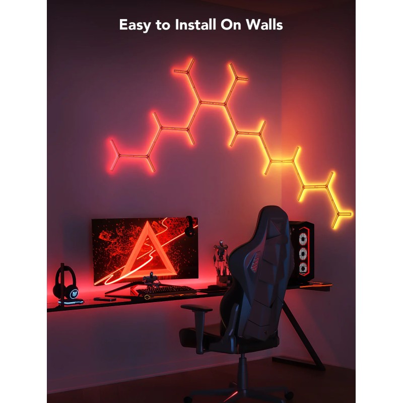Govee Gaming Light Panel - H6065 - Y Shape (7 pack) — Buy in Cyprus with Fast Delivery