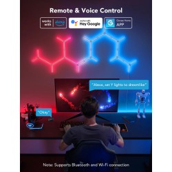 Govee Gaming Light Panel - H6065 - Y Shape (7 pack) — Buy in Cyprus with Fast Delivery