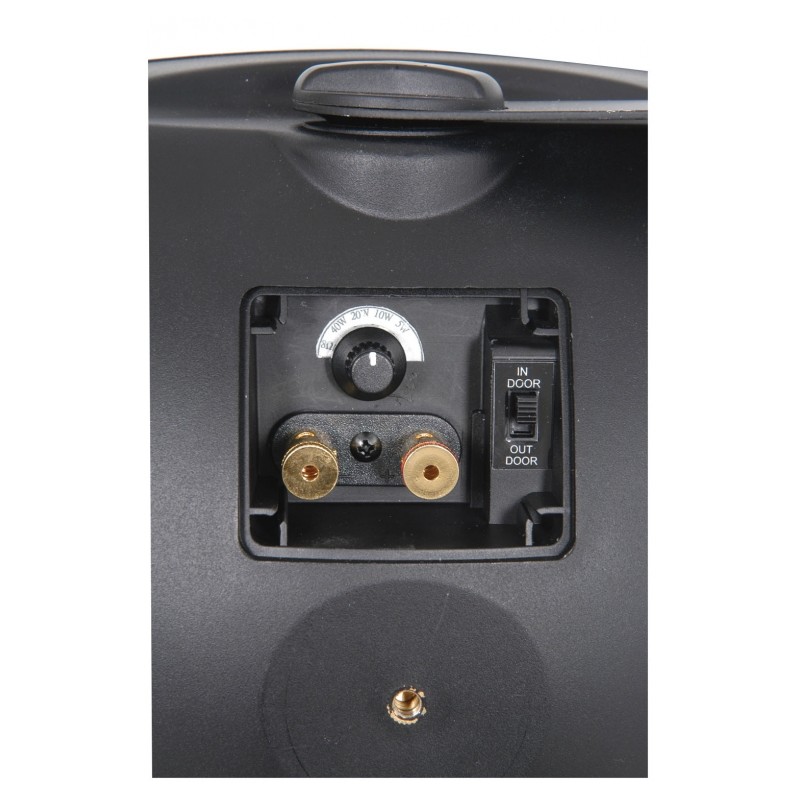 Adastra FC5V 5.25'' 100V IP44 Speaker 40W Black - 952.960UK - Adastra FC5V 5.25'' 100V IP44 Speaker 40W Black