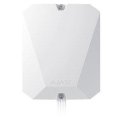 AJAX FIBRA Hub Hybrid 4G White - Requires License — Buy in Cyprus with Fast Delivery