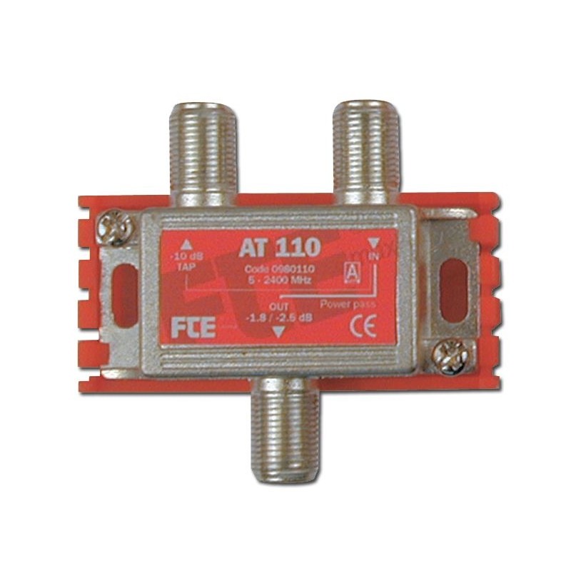 FTE Tap - AT110 - 1-Way Tap 5-2400mhz — Buy in Cyprus with Fast Delivery