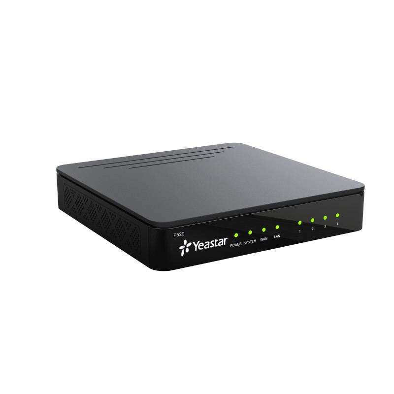 Yeastar On-Premise Cloud IP PBX Telephony System - P520 - 10 20 — Buy in Cyprus with Fast Delivery