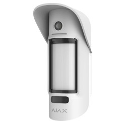 AJAX PIR MotionCam Outdoor - White — Buy in Cyprus with Fast Delivery