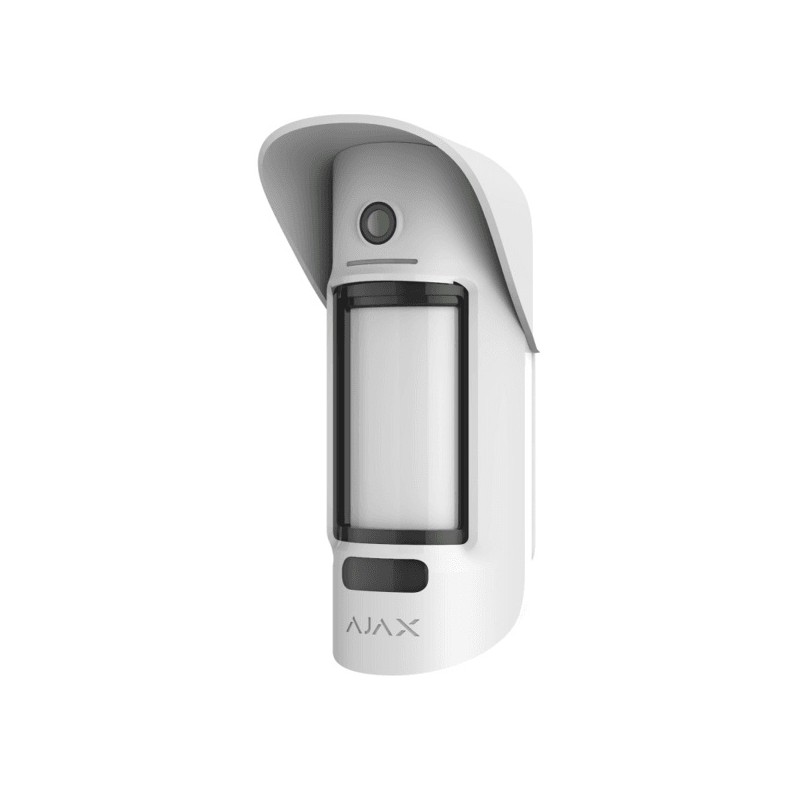 AJAX PIR MotionCam Outdoor - White — Buy in Cyprus with Fast Delivery