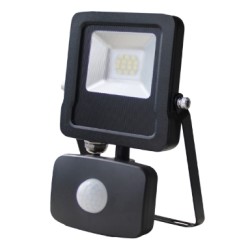 GBC ON NIGHTGUARD - 10B - Outdoor LED Floodlight PIR 10W Black — Buy in Cyprus with Fast Delivery