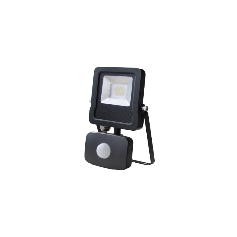 GBC ON NIGHTGUARD - 10B - Outdoor LED Floodlight PIR 10W Black — Buy in Cyprus with Fast Delivery