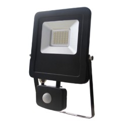 GBC ON NIGHTGUARD - 30B - Outdoor LED Floodlight PIR 30W Black — Buy in Cyprus with Fast Delivery
