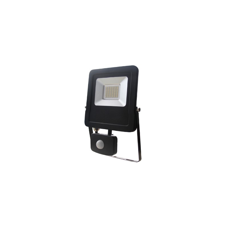GBC ON NIGHTGUARD - 30B - Outdoor LED Floodlight PIR 30W Black — Buy in Cyprus with Fast Delivery