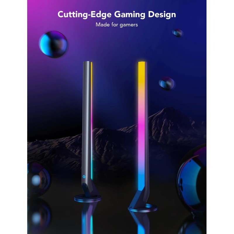 Govee Gaming Smart RGBIC Light Bars - H6047 - Gaming Smart RGBIC Light Bars — Buy in Cyprus with Fast Delivery