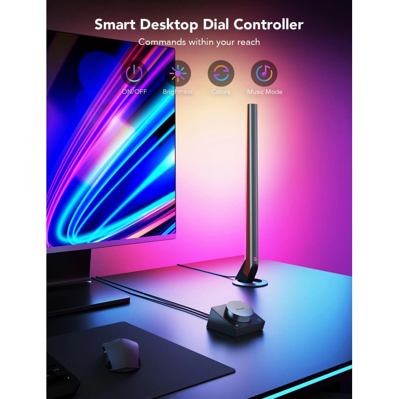 Govee Gaming Smart RGBIC Light Bars - H6047 - Gaming Smart RGBIC Light Bars — Buy in Cyprus with Fast Delivery