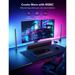 Govee Gaming Smart RGBIC Light Bars - H6047 - Gaming Smart RGBIC Light Bars — Buy in Cyprus with Fast Delivery