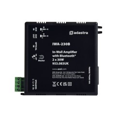 Adastra In-Wall Bluetooth Amp - IWA230B - 2x30W@4ohm — Buy in Cyprus with Fast Delivery