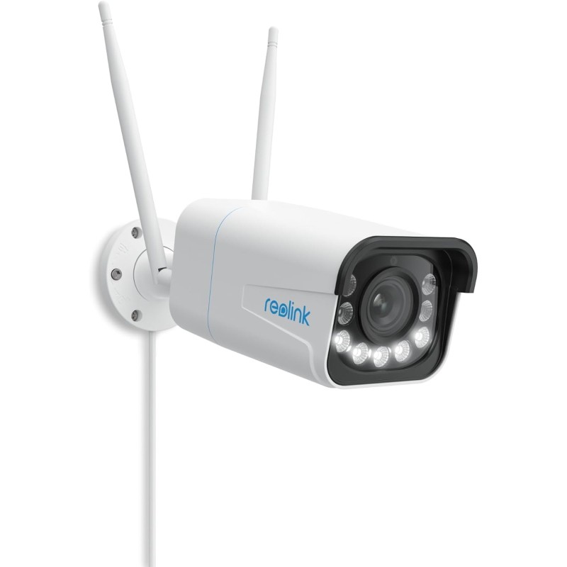 Reolink WIFI Outdoor Camera - RLC-811WA - 8MP 5x Optical Zoom — Buy in Cyprus with Fast Delivery