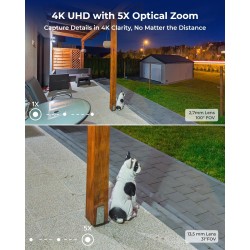 Reolink WIFI Outdoor Camera - RLC-811WA - 8MP 5x Optical Zoom — Buy in Cyprus with Fast Delivery