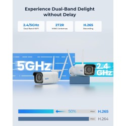 Reolink WIFI Outdoor Camera - RLC-811WA - 8MP 5x Optical Zoom — Buy in Cyprus with Fast Delivery