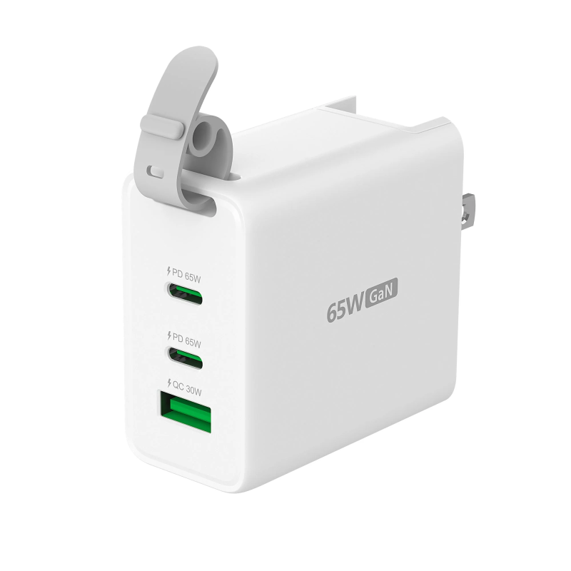 j5create Charger Wall Travel - JUP3565CV - 65W GaN 2xUSB-C 1xUSB-A + USB-C Cable — Buy in Cyprus with Fast Delivery