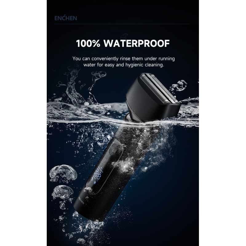 Enchen Foil Shaver - MS001 - USB-C 600mAh — Buy in Cyprus with Fast Delivery