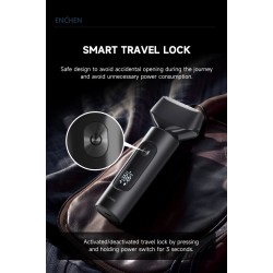 Enchen Foil Shaver - MS001 - USB-C 600mAh — Buy in Cyprus with Fast Delivery