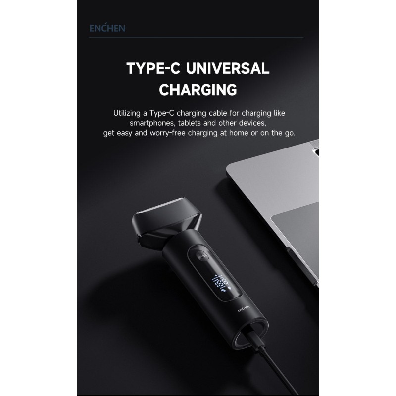Enchen Foil Shaver - MS001 - USB-C 600mAh — Buy in Cyprus with Fast Delivery