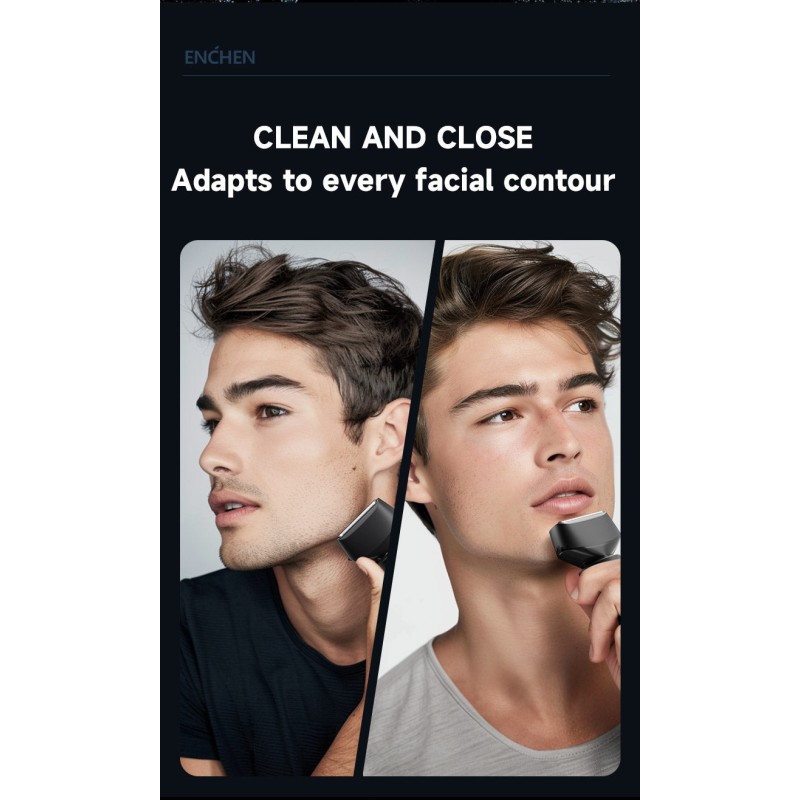 Enchen Foil Shaver - MS001 - USB-C 600mAh — Buy in Cyprus with Fast Delivery