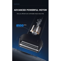 Enchen Foil Shaver - MS001 - USB-C 600mAh — Buy in Cyprus with Fast Delivery