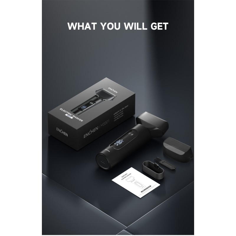 Enchen Foil Shaver - MS001 - USB-C 600mAh — Buy in Cyprus with Fast Delivery