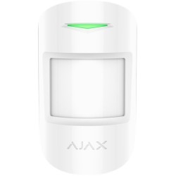 AJAX PIR MotionProtect Plus - White — Buy in Cyprus with Fast Delivery