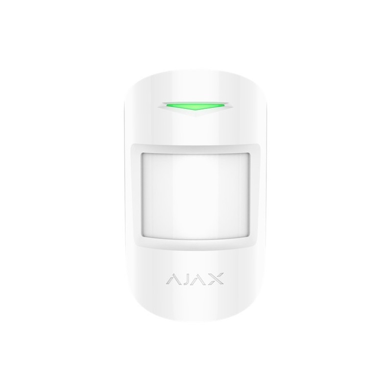 AJAX PIR MotionProtect Plus - White — Buy in Cyprus with Fast Delivery
