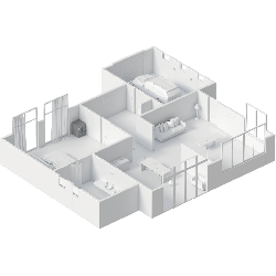 AJAX PIR MotionProtect Plus - White — Buy in Cyprus with Fast Delivery