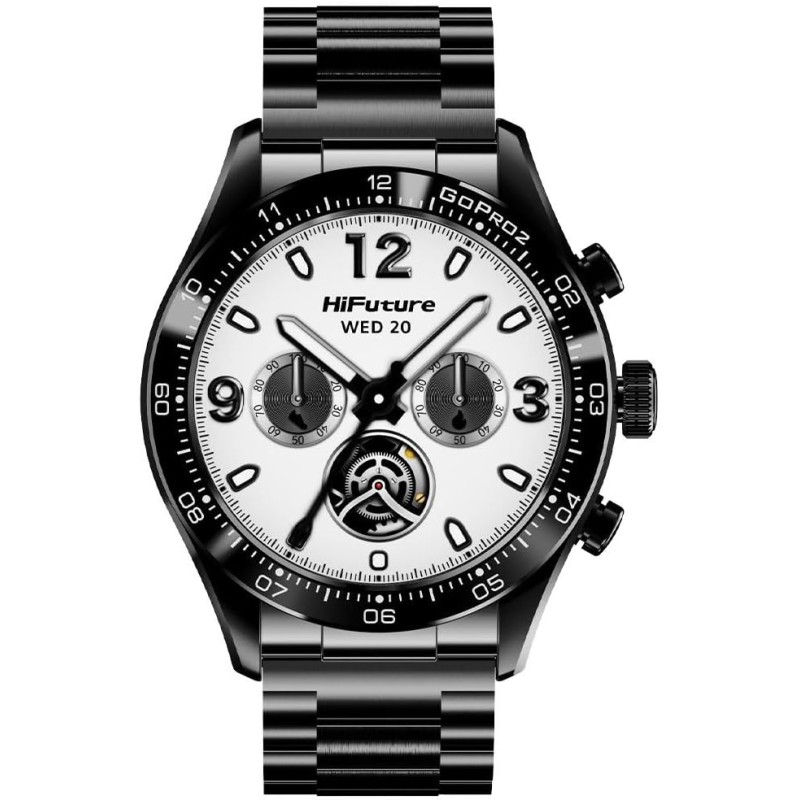HiFuture Luxury Classy SmartWatch - GO PRO2 - Black — Buy in Cyprus with Fast Delivery
