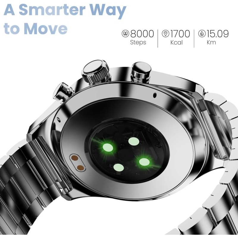 HiFuture Luxury Classy SmartWatch - GO PRO2 - Black — Buy in Cyprus with Fast Delivery