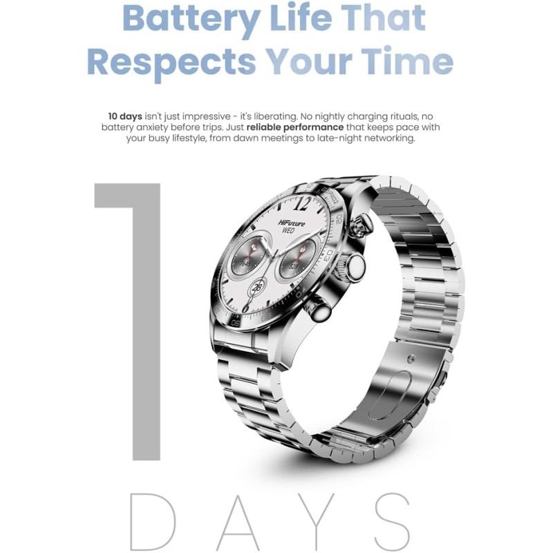 HiFuture Luxury Classy SmartWatch - GO PRO2 - Black — Buy in Cyprus with Fast Delivery