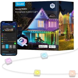 Govee Outdoor Permanent Lights - H705B - 15m — Buy in Cyprus with Fast Delivery