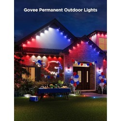 Govee Outdoor Permanent Lights - H705B - 15m — Buy in Cyprus with Fast Delivery