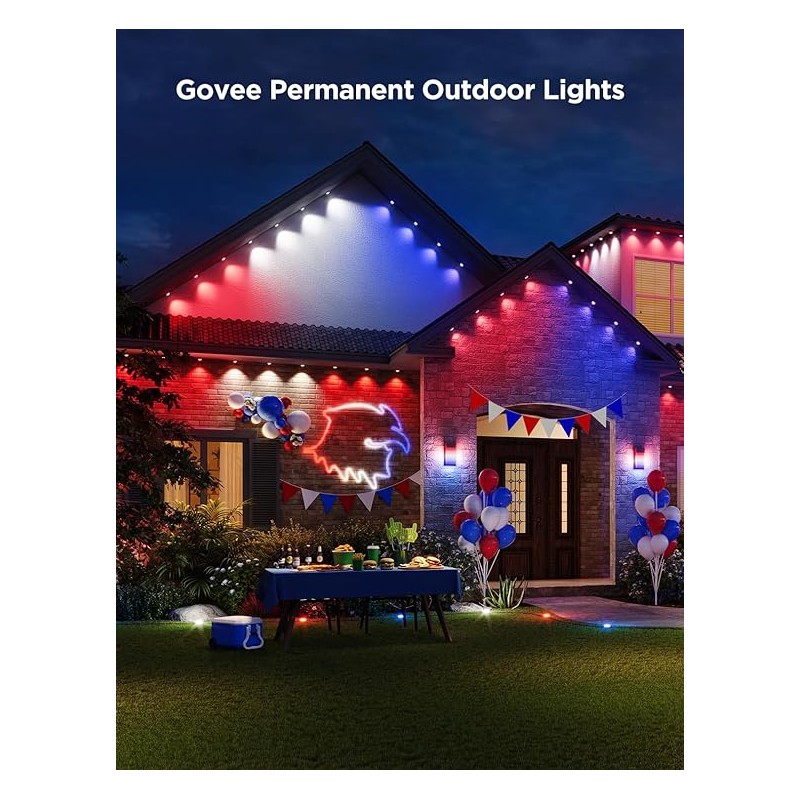 Govee Outdoor Permanent Lights - H705B - 15m — Buy in Cyprus with Fast Delivery