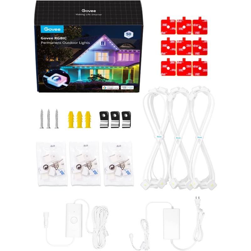 Govee Outdoor Permanent Lights - H705B - 15m — Buy in Cyprus with Fast Delivery