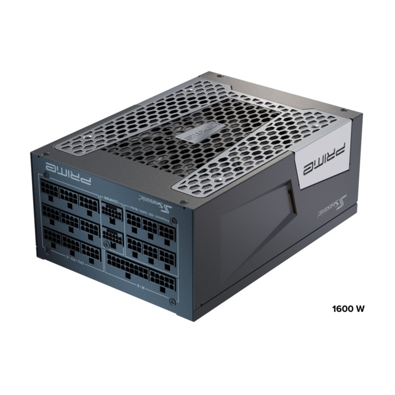 Seasonic PRIME PX-1600 - 1600W ATX 3.0 Fully-Modular 80 PLUS Platinum Power Supply — Buy in Cyprus with Fast Delivery